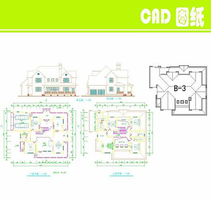 ������������ʩ��ͼ dwg