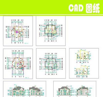 ��������ʩ��ͼ dwg