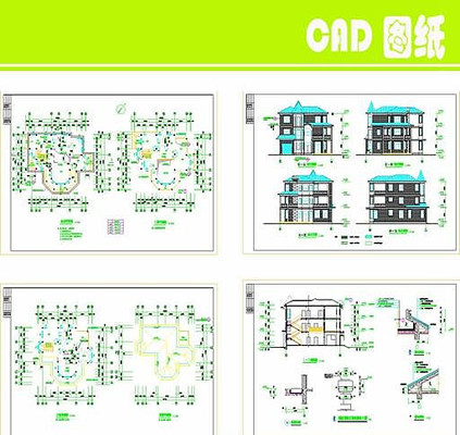 ������ƽ���ͼ dwg