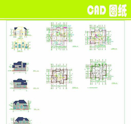 �������ʩ��ͼ dwg