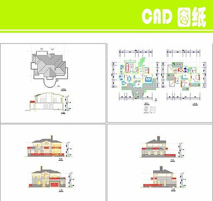 ����ʩ��ͼ dwg