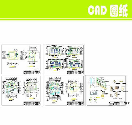 ���������ʩ��ͼ dwg