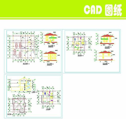 ��������B��ʩ��ͼ dwg