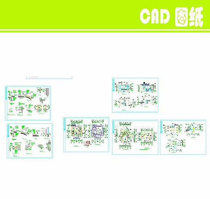 建筑方案套图