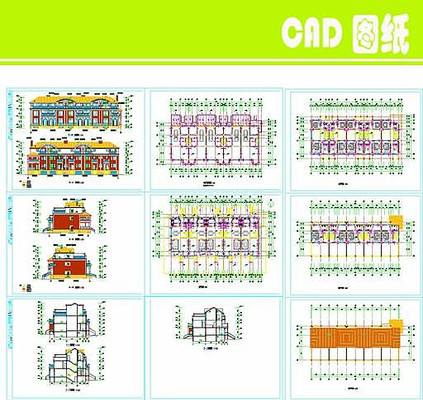 �к�����ʩ��ͼ dwg