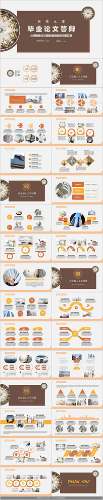  �о�����ҵ���Ĵ��PPTģ��