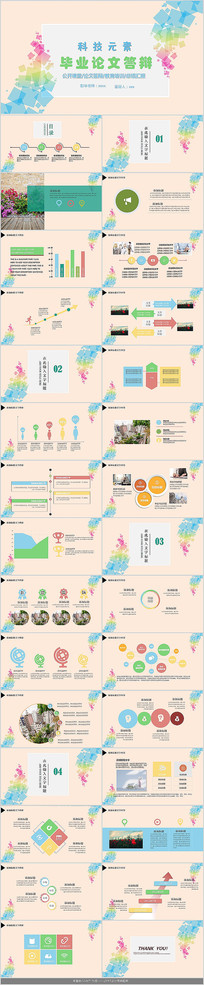 �Ƽ���ҵ���PPTģ��