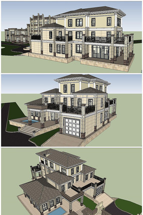 ŷʽ��������������SUģ�� skp