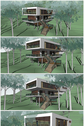 ��Ʒ�ִ�����������SUģ skp