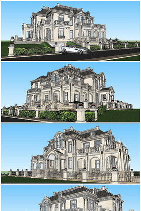 ��Ʒ��ʽ����������SUģ skp