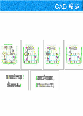 ѧУ��Ʒ��� dwg