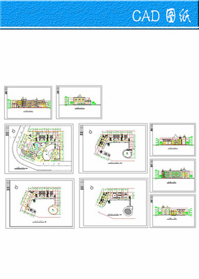 �׶�԰������� dwg