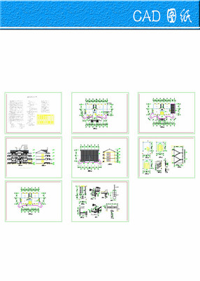 �׶�԰��ʩ dwg