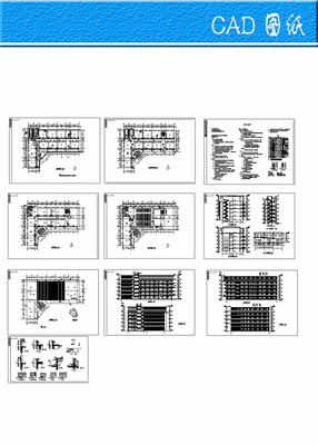 ��ѧ¥ȫ�����ͼ dwg