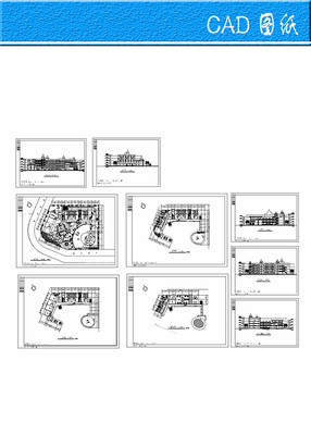 �����׶�԰ dwg