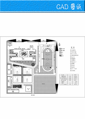 ĳ��ѧ�滮ƽ��ͼ CAD