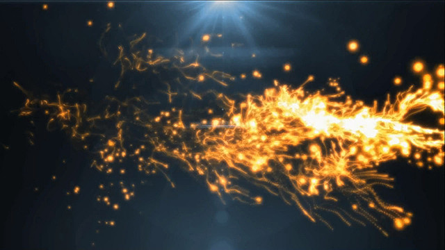 会声会影粒子logo片头模板 会声会影粒子logo片头模板