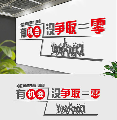 企业励志标语文化墙 企业励志标语文化墙