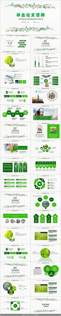 С���±�ҵ���Ĵ��PPTģ��