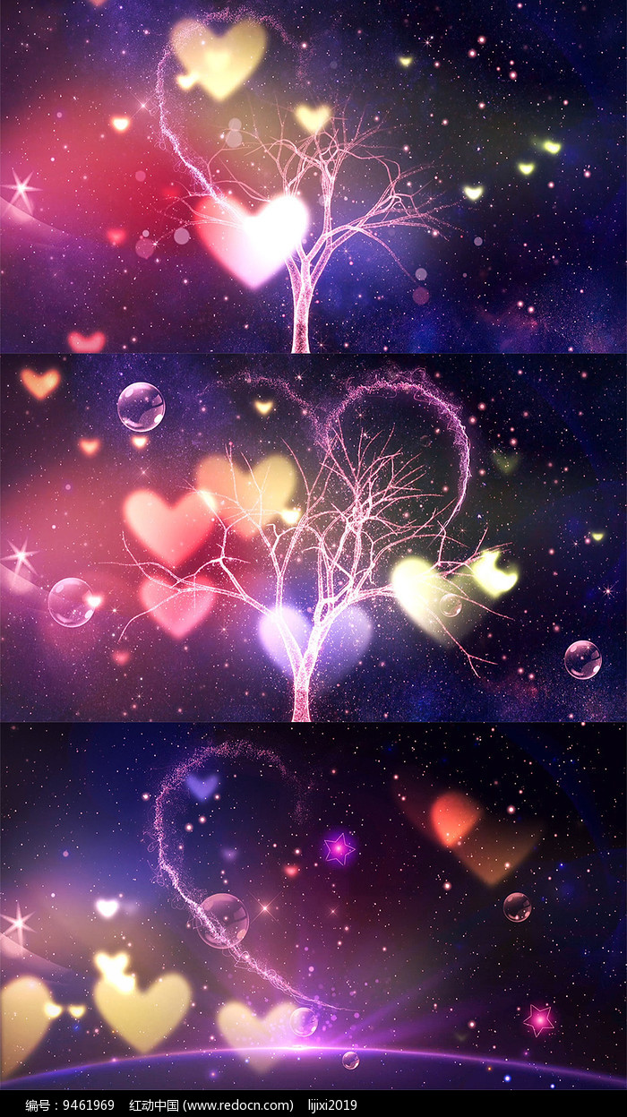 原创设计稿 视频素材/片头片尾/ae模板 led视频素材 最美的期待舞台