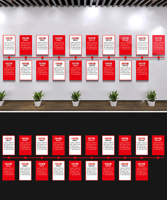 十九大党的光辉历程党建文化墙 十九大党的光辉历程党建文化墙