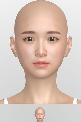3dmax模型美女Ynlin 3dmax模型美女Ynlin