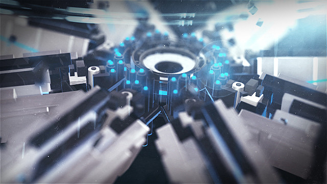 AE震撼科技感片头模板 AE震撼科技感片头模板