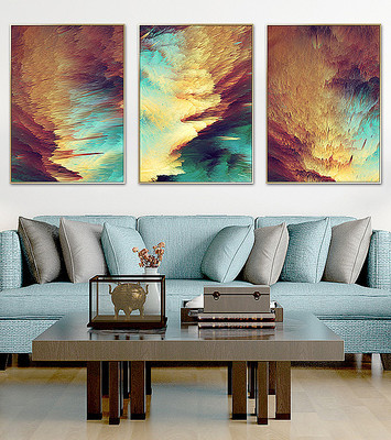 复古抽象装饰画 复古抽象装饰画