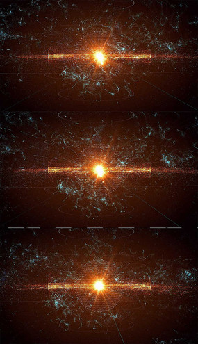 金色岩浆背景视频