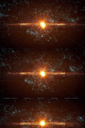 4K金色光芒背景视频素材 4K金色光芒背景视频素材