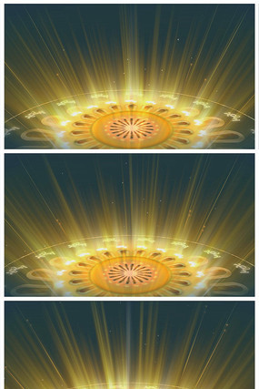 带通道无缝循环舞台光视频素材 带通道无缝循环舞台光视频素材