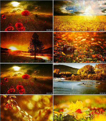 晚秋配乐成品 晚秋配乐成品