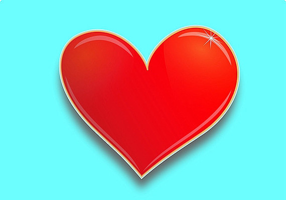浪漫红色爱心 浪漫红色爱心