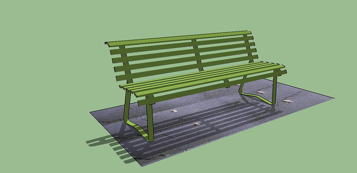 绿色椅子 绿色椅子