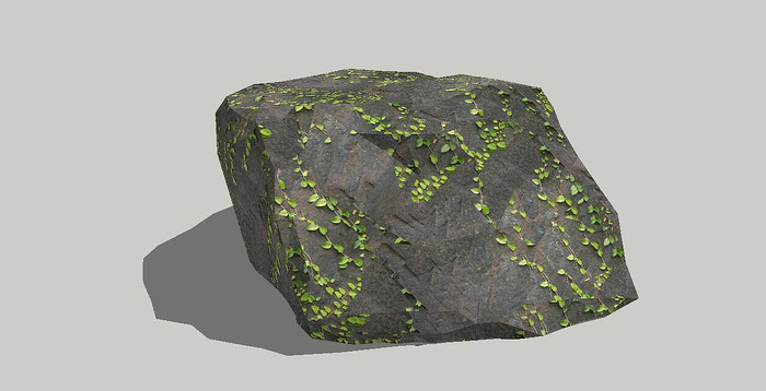 石头青苔 石头青苔