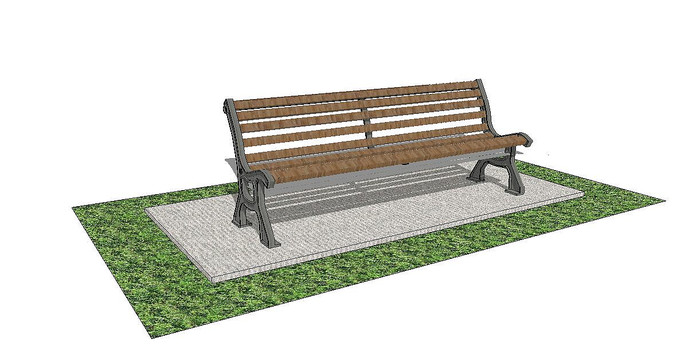 现代广场椅子 现代广场椅子