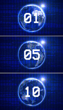 ��ת���򱳾����ּ�ʱ��Ƶ