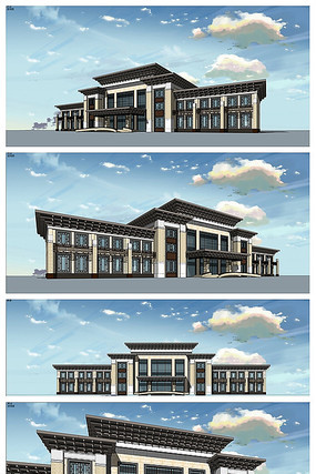 普通中式会所 普通中式会所