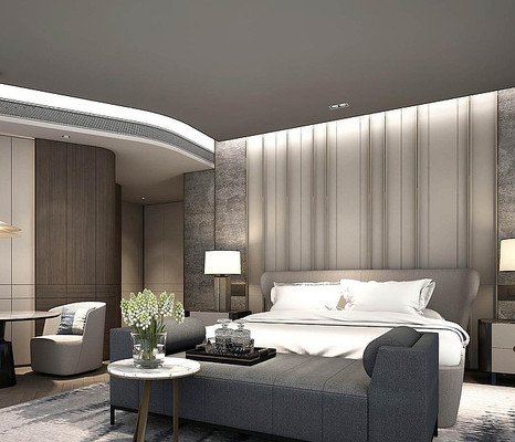 雅致主义风格卧室 雅致主义风格卧室