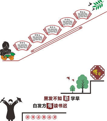 校园文化墙 校园文化墙