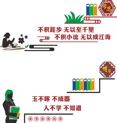 中小学文化展板 中小学文化展板