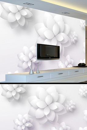 高清3D立体电视背景墙 高清3D立体电视背景墙