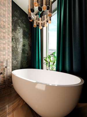 流线型浴缸 流线型浴缸