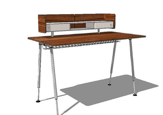 工作台模型 工作台模型