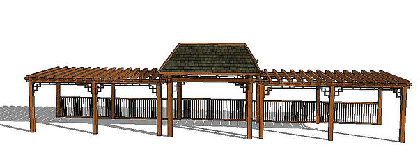 ��ʽ��԰����ģ�� skp