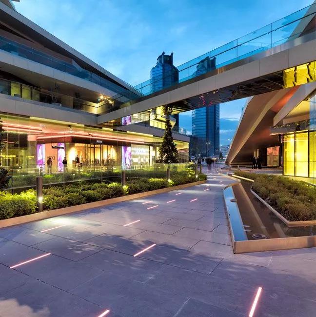 商业街城市设计