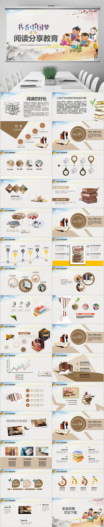 ��ͳ�Ļ��Ķ���������PPT