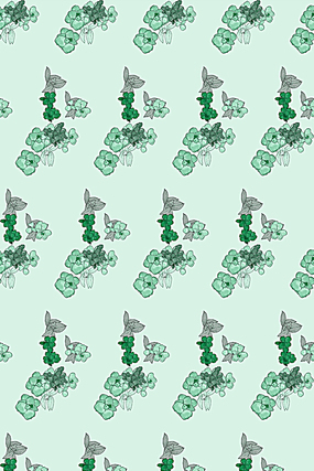 ��ɫС�黨���������Ų�ͼ JPG