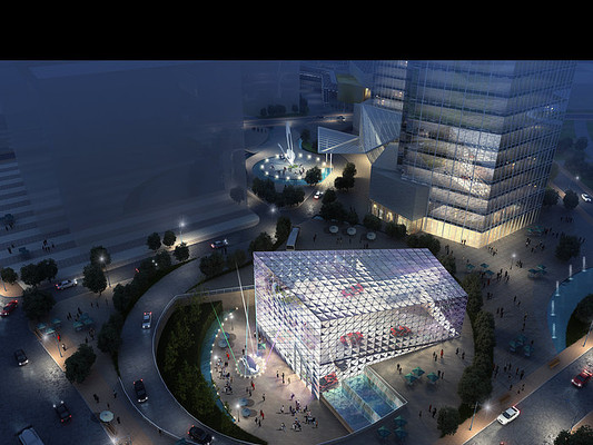 ������͸�ӽ���ģ��