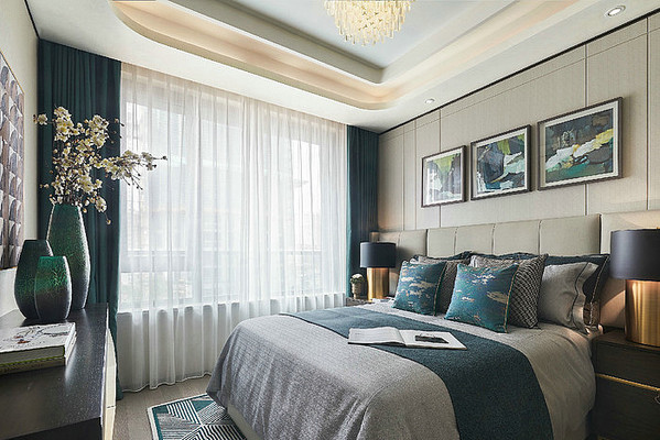 优雅的卧室 优雅的卧室